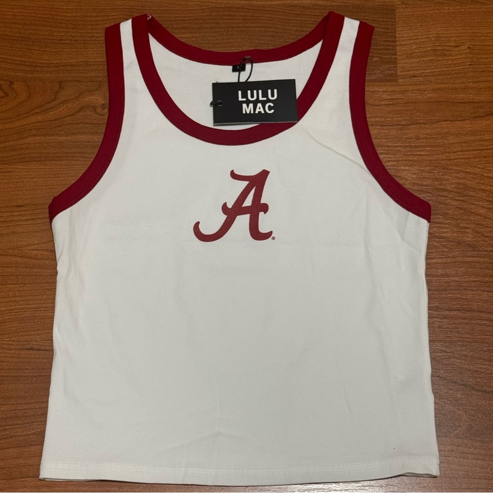 LAST ONE!! LULU MAC Alabama Tank Top NEW Size Large